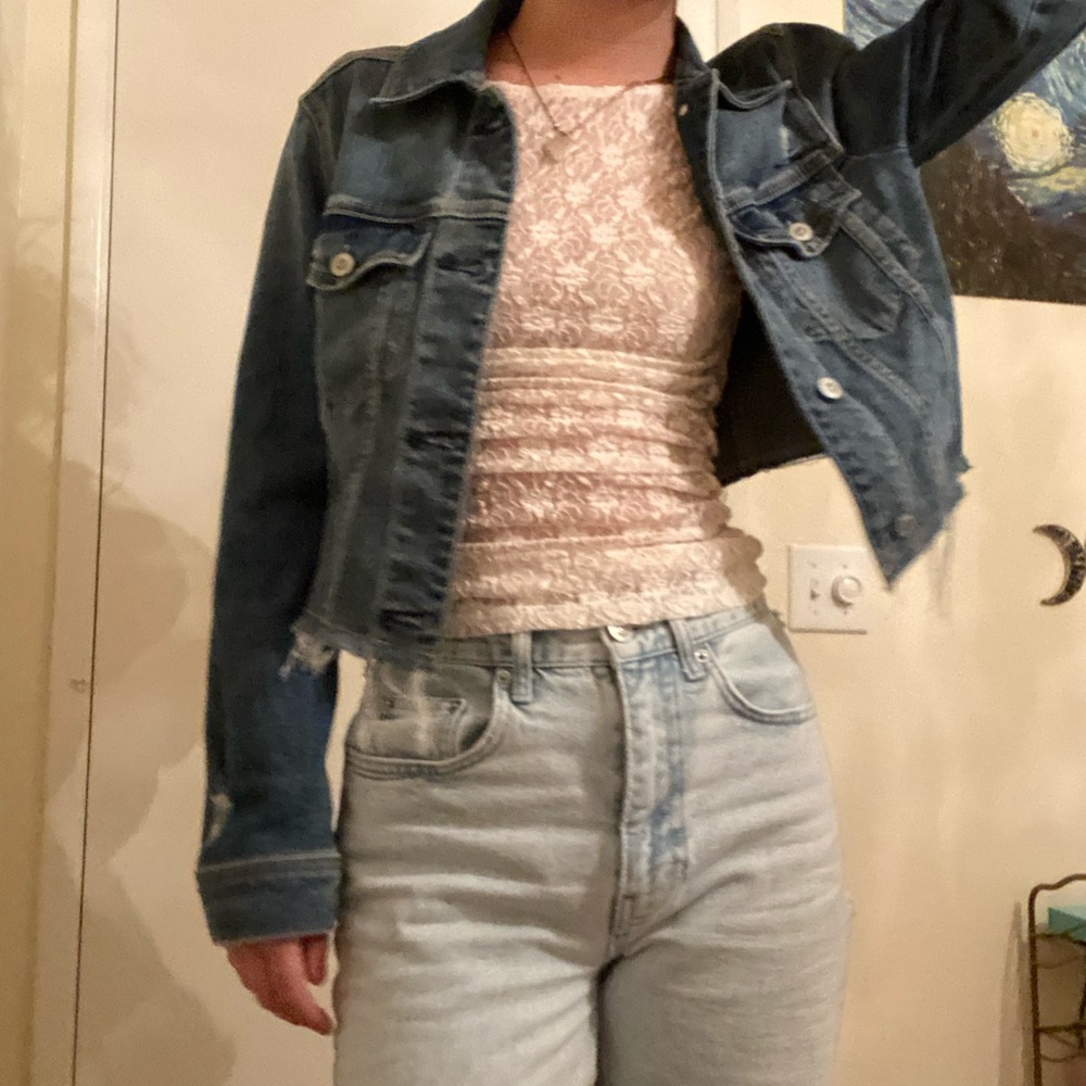 Hollister denim jacket